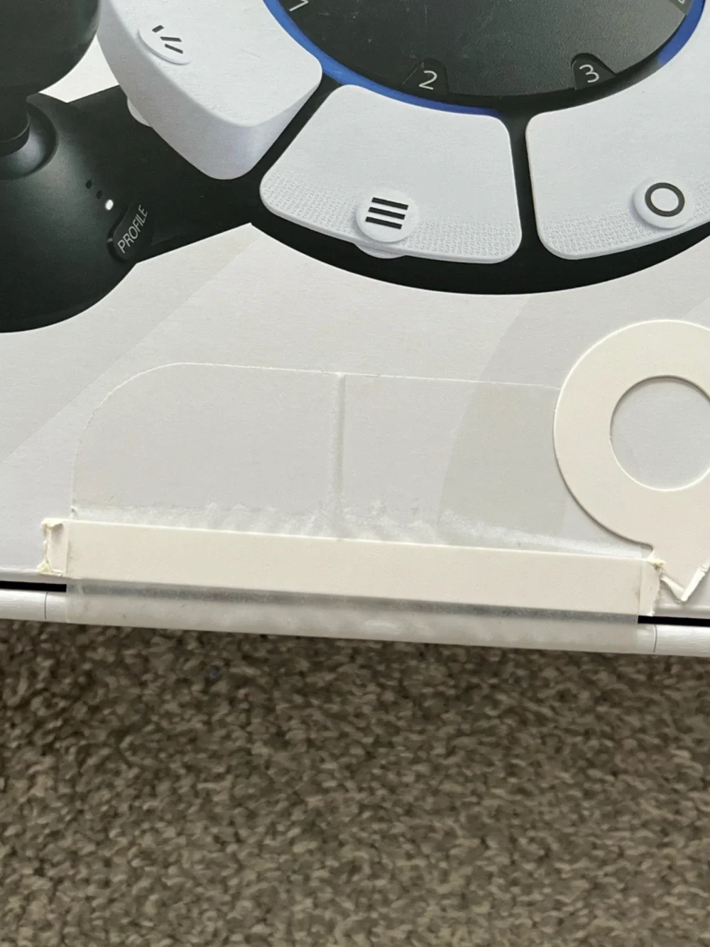 NWT Sony Access Controller in White and Black